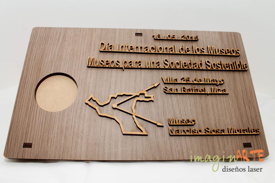 Presente MDF texturado