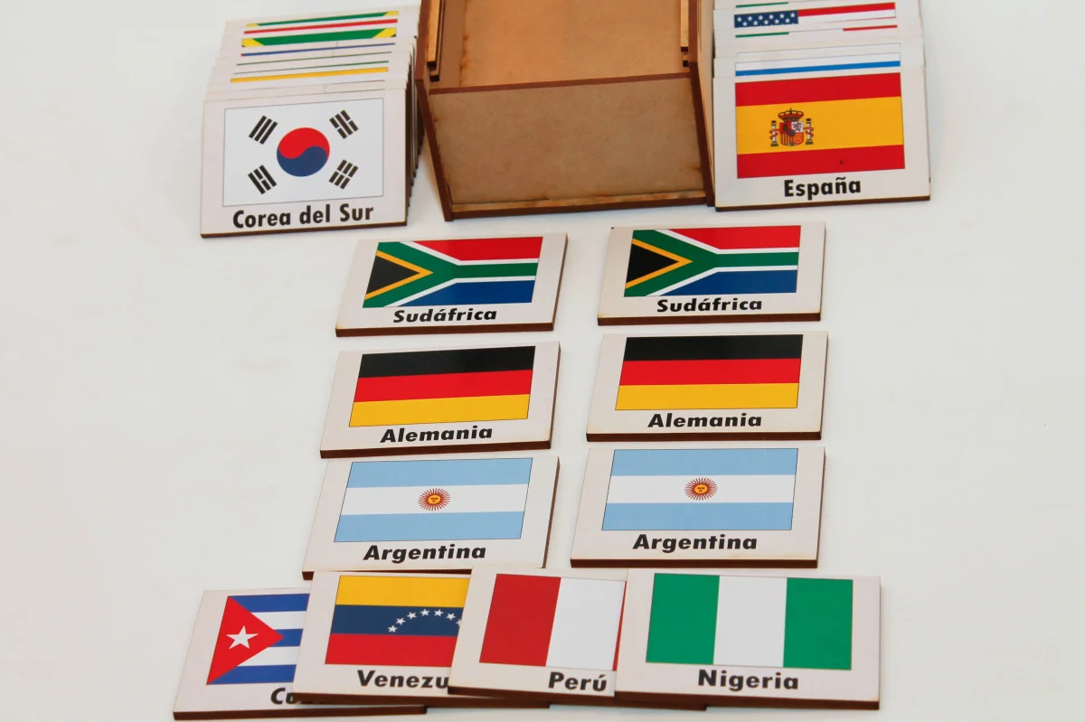 MEMOJUEGO Bilingüe