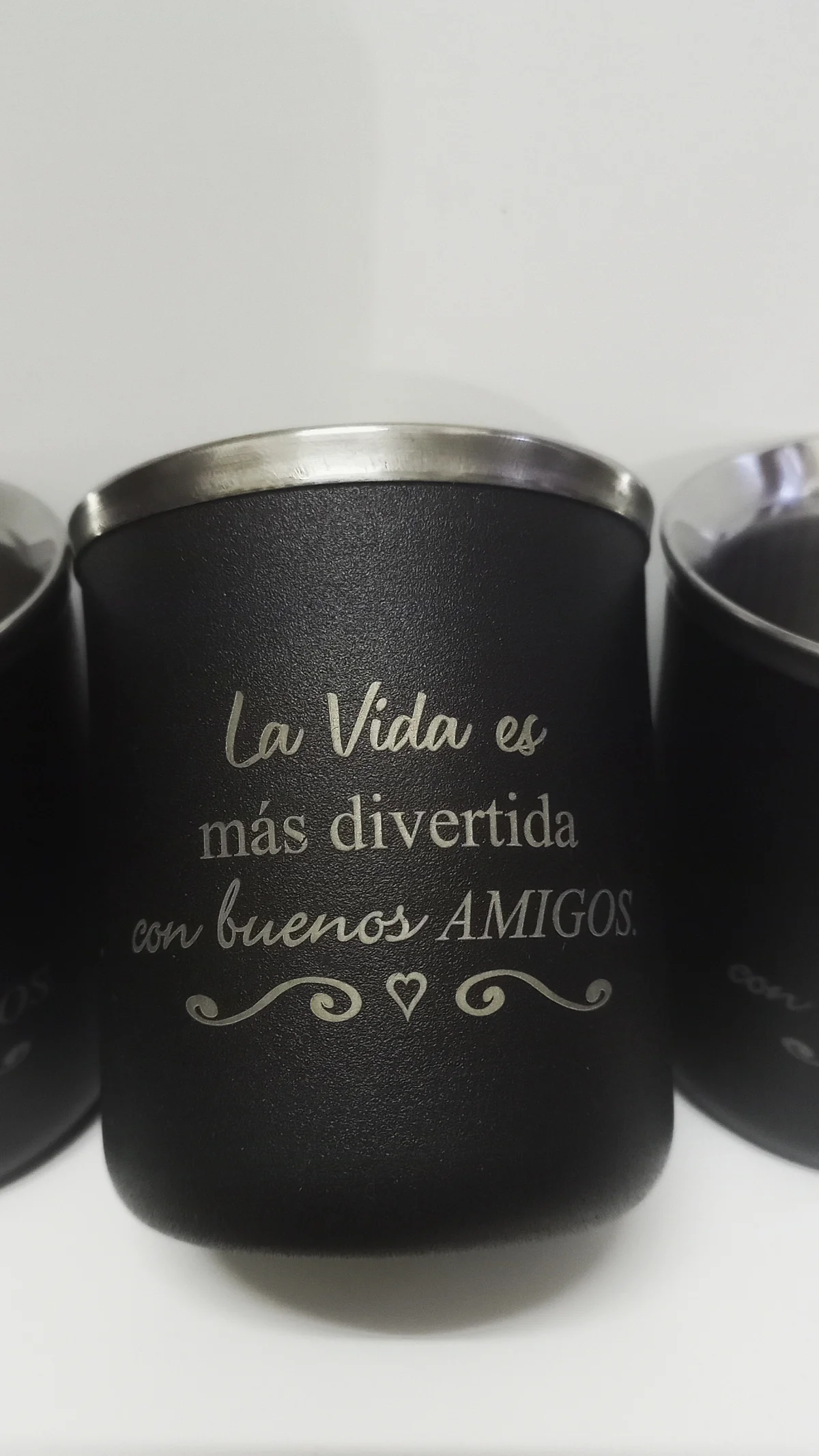 Grabado Metal Pintado