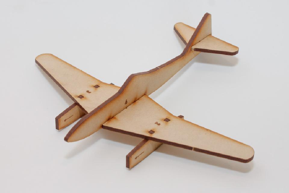 Avión Messerschmidt