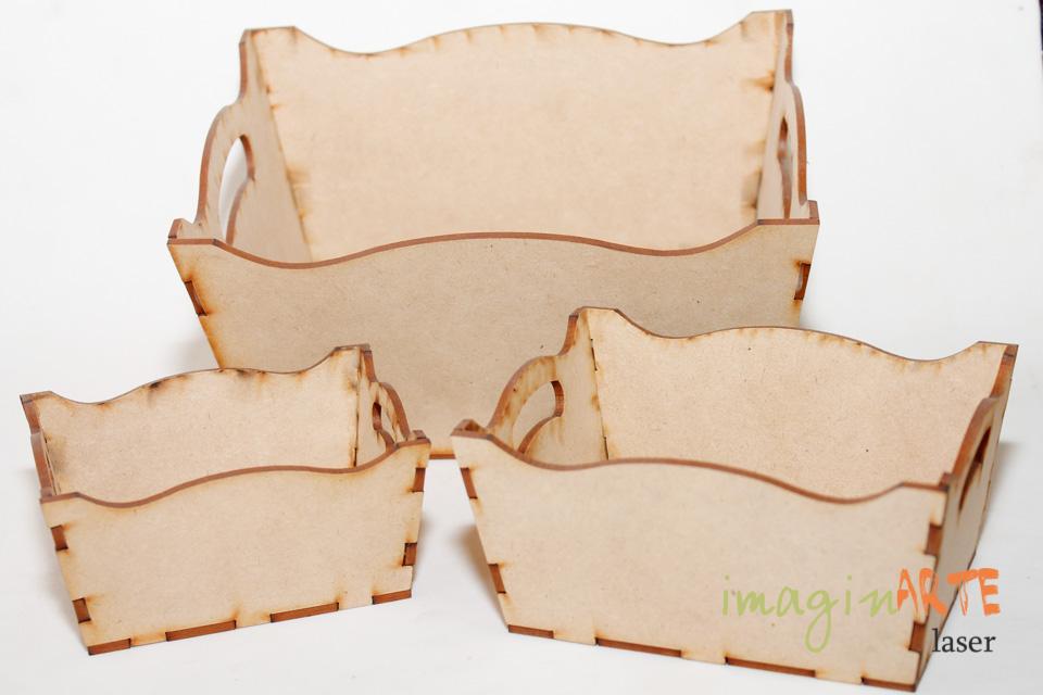 Cajas tipo paneras