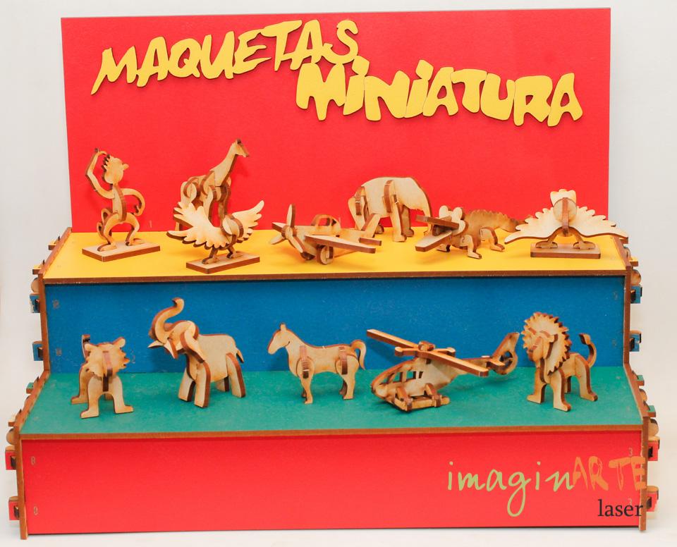 Maquetas Miniatura