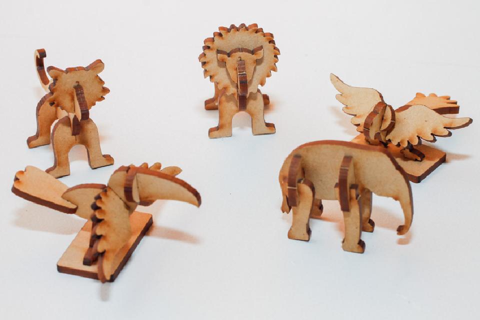 Animales miniaturas