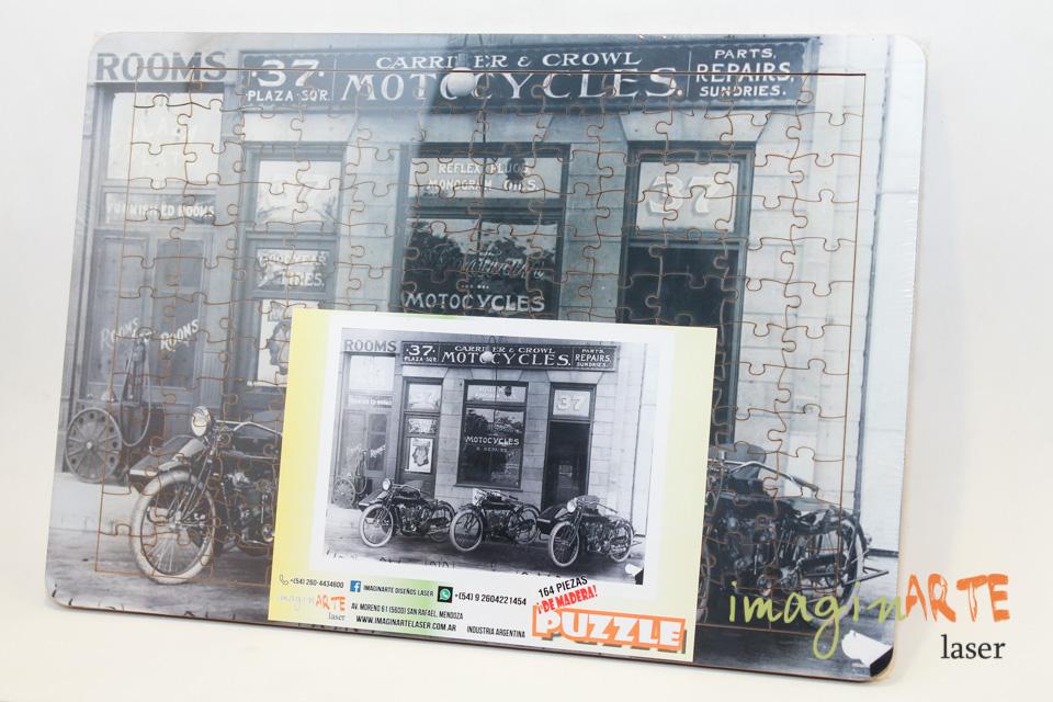 Puzzles de madera 156 piezas