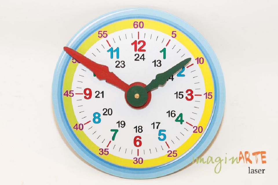 Reloj de aprendizaje
