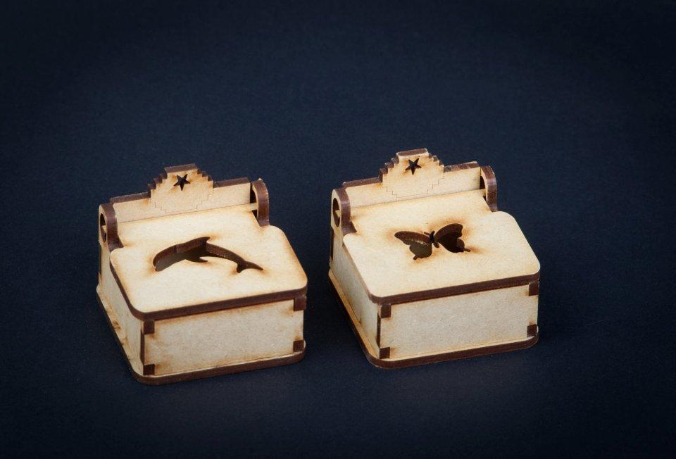 Caja 5cm, 6cm, 7cm, 10cm