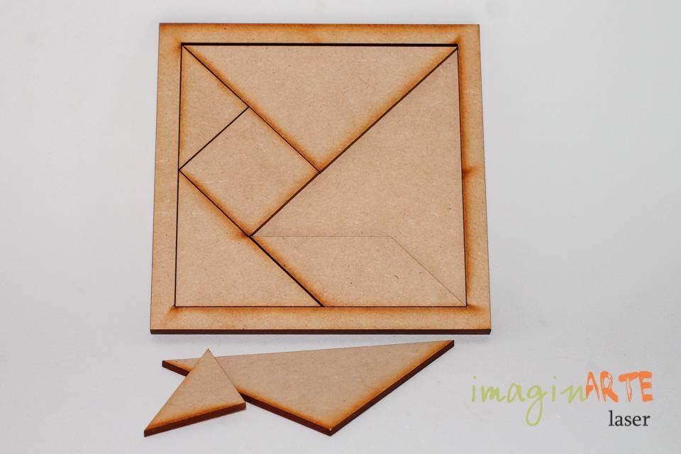 Tangram liso