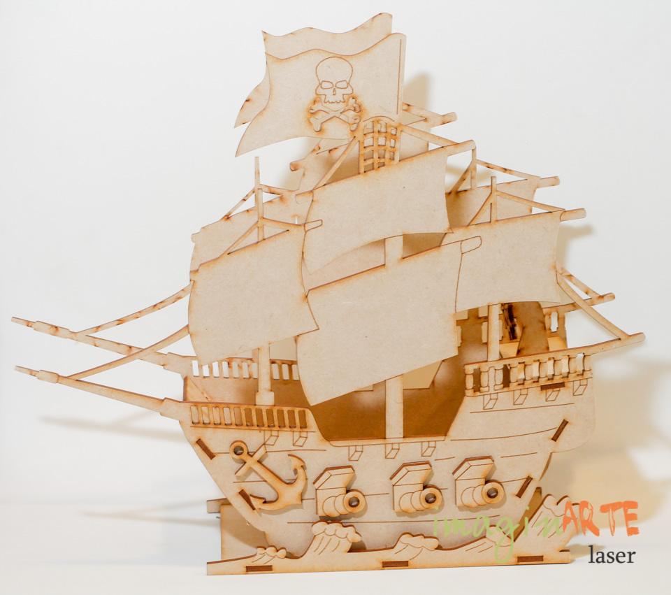 Barco Pirata