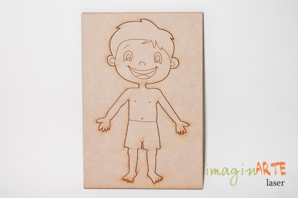Puzzle "Mi cuerpo"