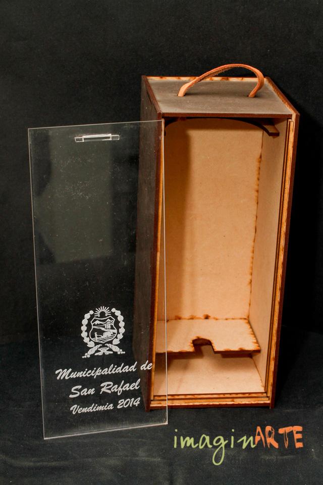Caja para copa
