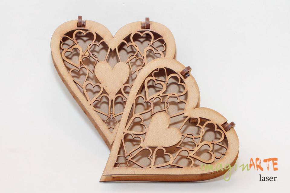 Caja Corazón