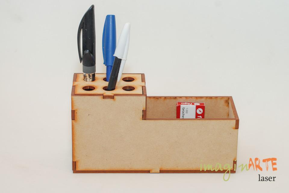 Lapicero con Porta Tacos
