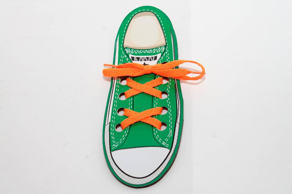 Zapatilla de aprendizaje