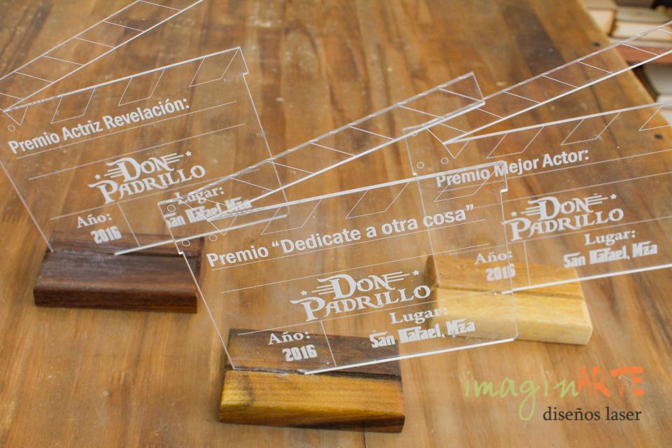 Premio de acrílico