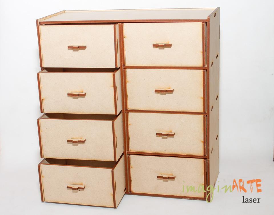 Cajonera Doble