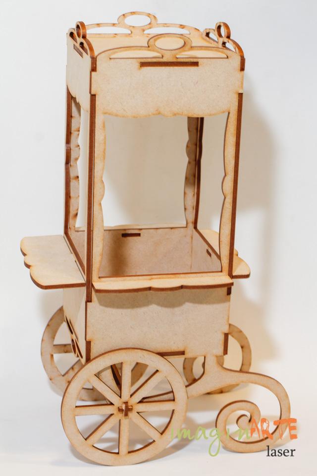 Carrito caramelero