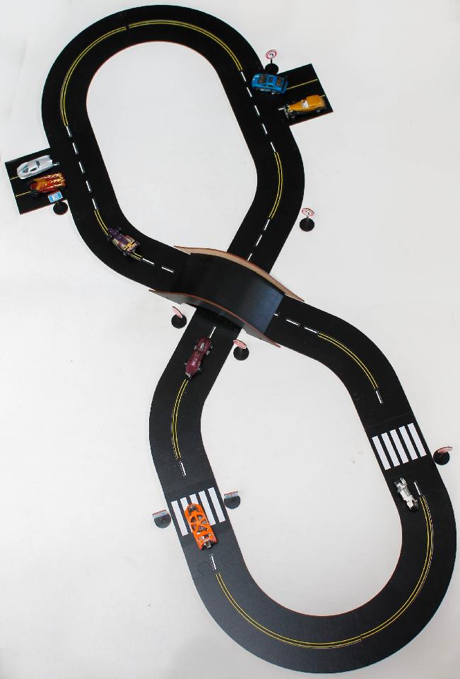 Pista para autitos
