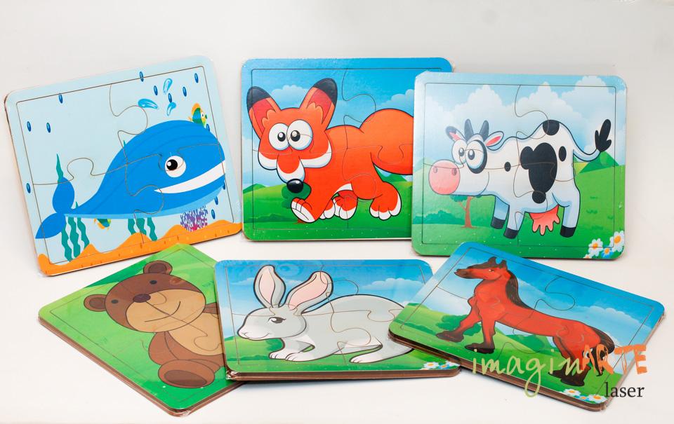 Puzzles 4 piezas