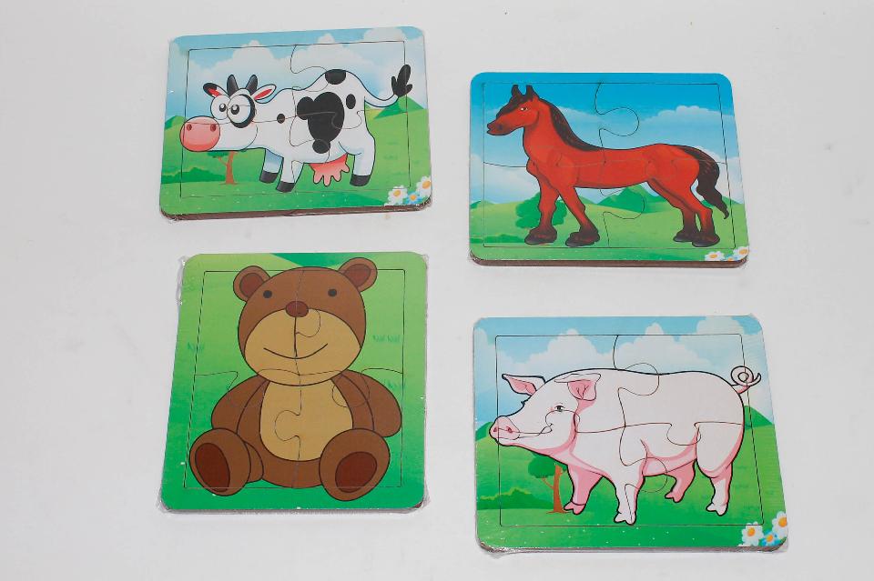 Puzzles Infantiles 4 piezas