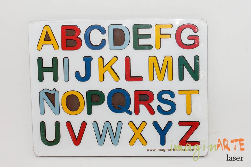 Tabla de aprendizaje Abecedario