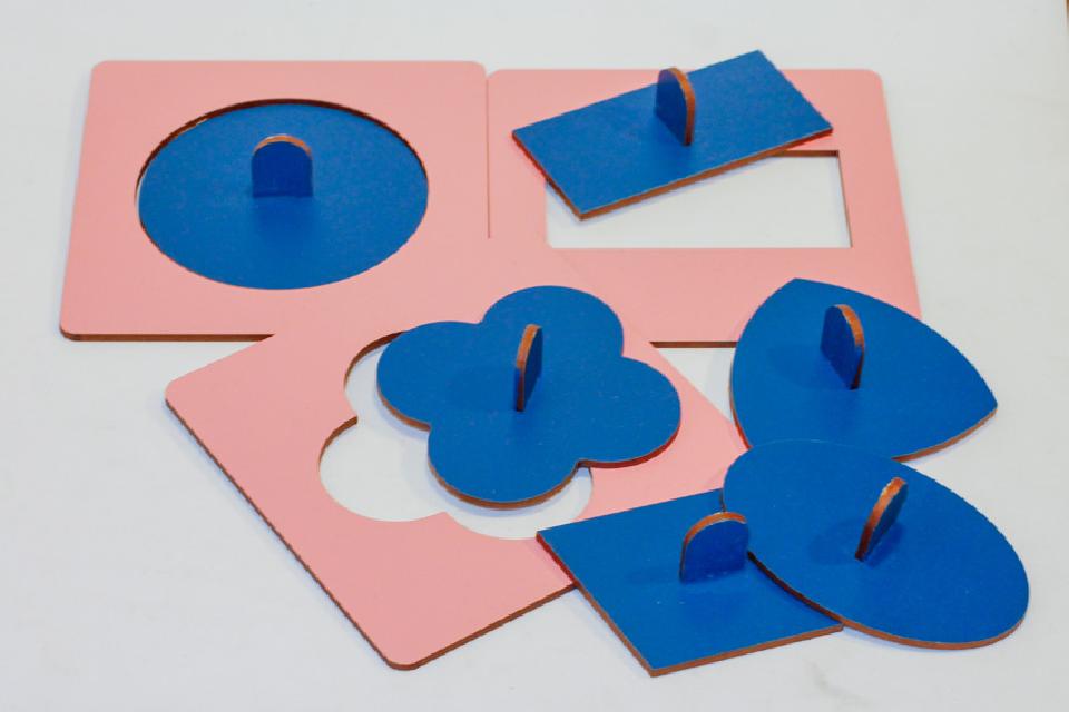 Formas Montessori