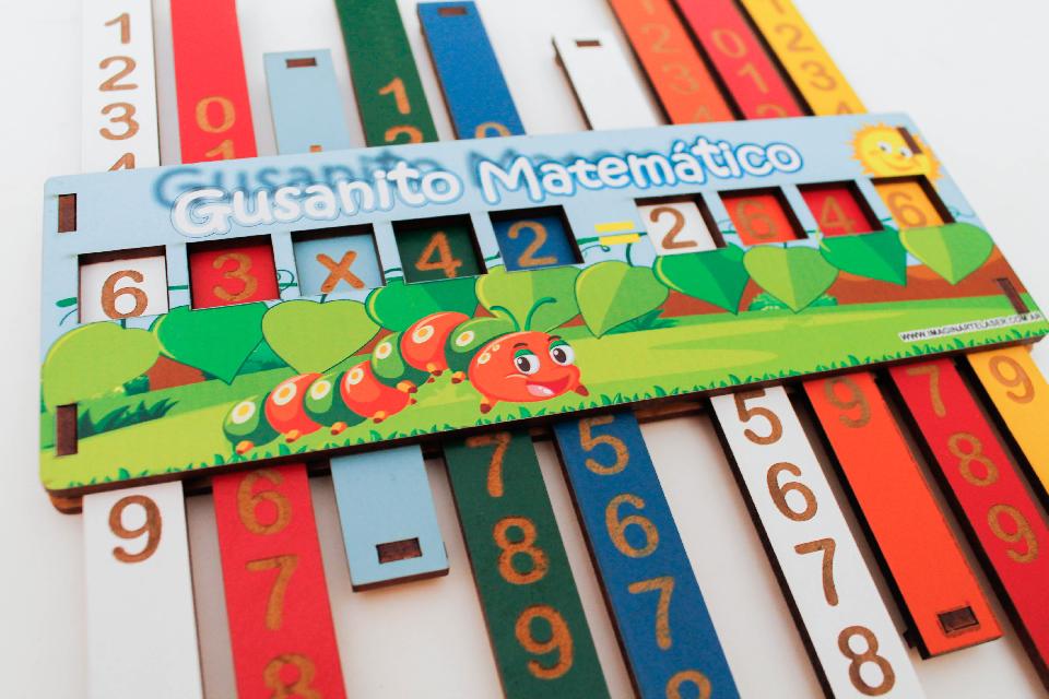 Gusanito matemático