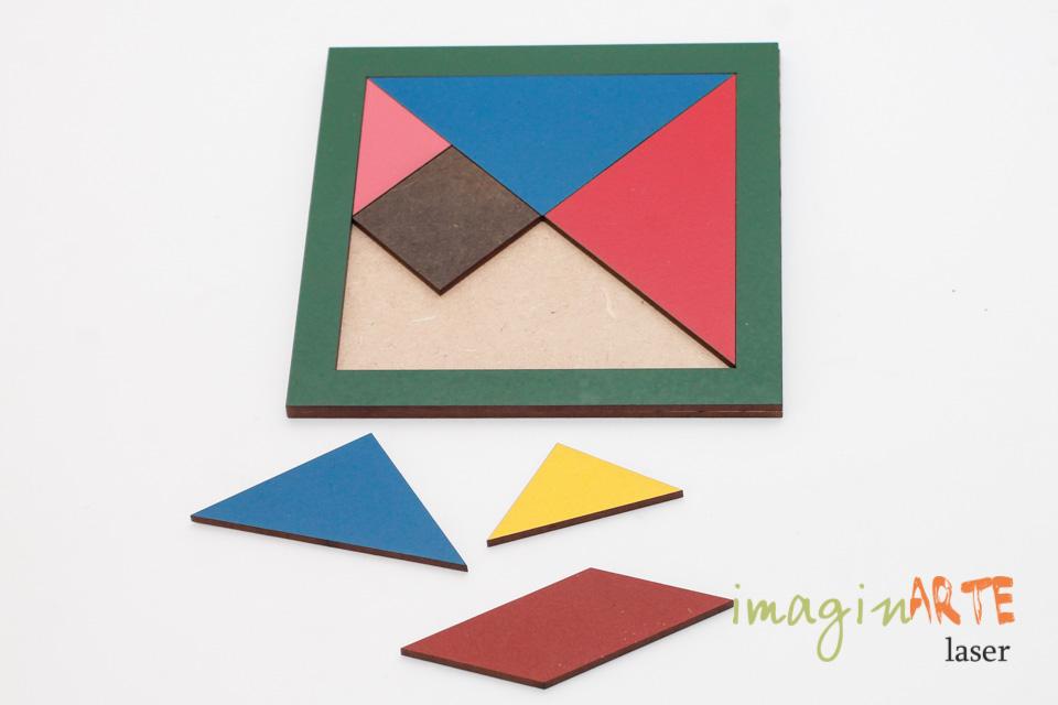 Tangram de colores